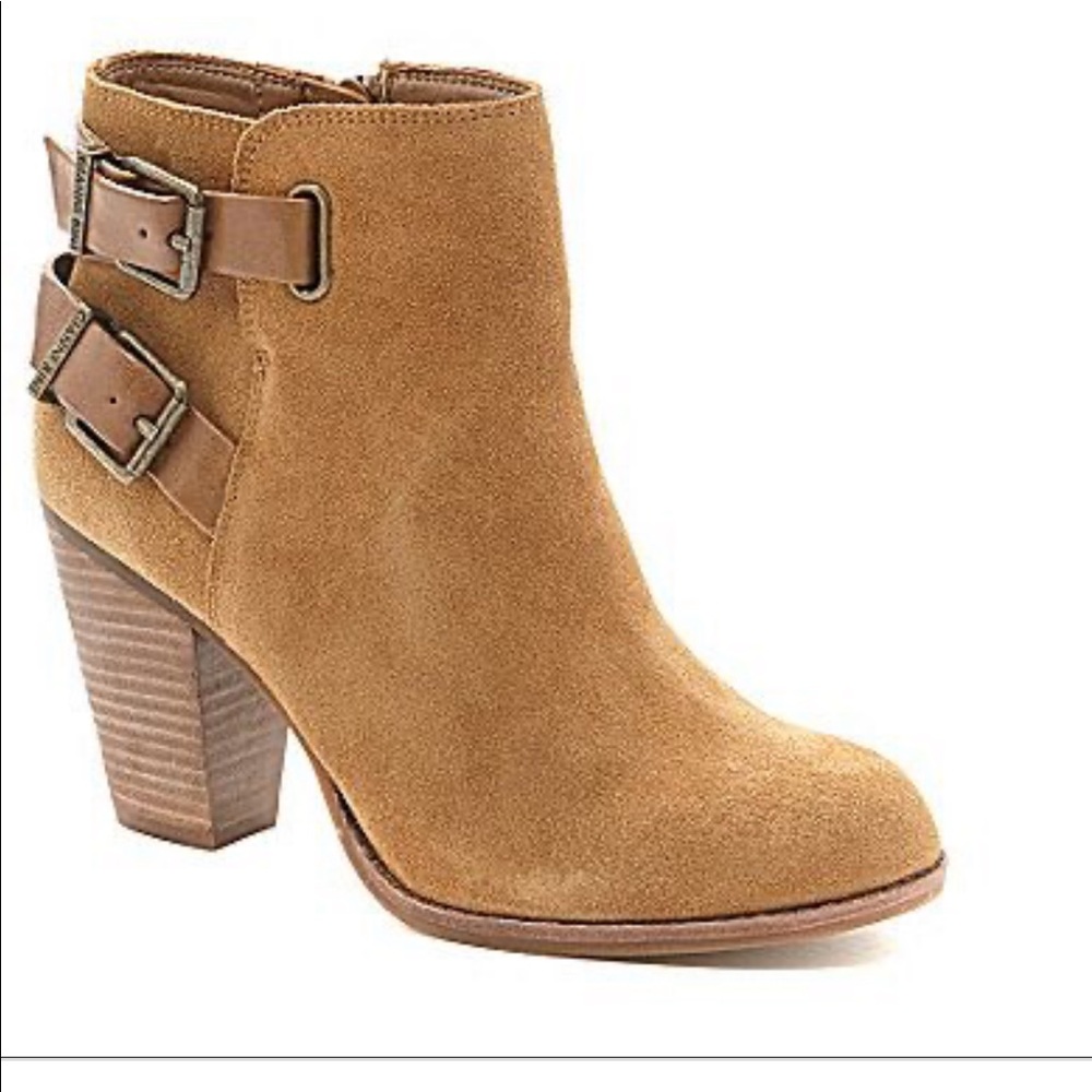 Gianni Bini Suede Booties